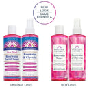 Heritage Store Rosewater & Glycerin and Rosewater Toner | Deep Hydration Bundle for Dewy, Glowing Skin | Vegan | 8oz ea HERITAGE STORE