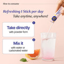 BB LAB Collagen Powder S Plus Halal, Low Molecular Korean Collagen Powder Stick Supplement, Marine, Fish Collagen Peptides, Vitamin C, Glycine, Fast Absorption, Grapefruit Flavor Infinity Warehouse