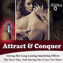 Pheromones For Men to [Attract Women] Patented Unmatched RAW Male Pheromone Cologne Fragrance"ALPHA Q" Pure Attraction Perfume Spray by"S1CK" S1ck
