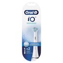 Oral-B iO Ultimate Clean Replacement Brush Heads, White, 2 Count Oral-B