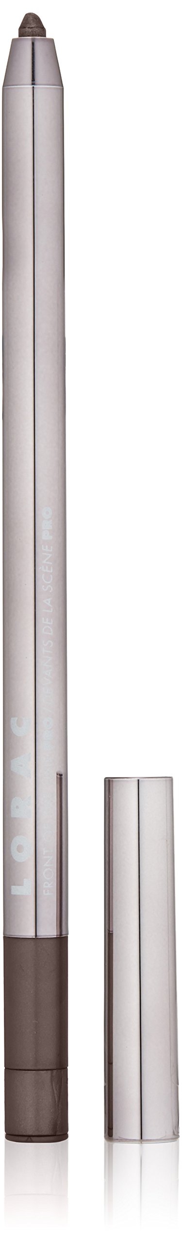 LORAC Front of the Line Pro Eye Pencil, Dark Brown, 0.012 Ounce (Pack of 1) LORAC