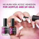 OKCOIN Nail Primer - Professional Nail Dehydrator and Primer Acid Free Nail Prep Dehydrator No Burn Nail Protein Bond Superior Bonding Primer for Acrylic Nails and Gel Nail Polish 0.5oz OKCOIN