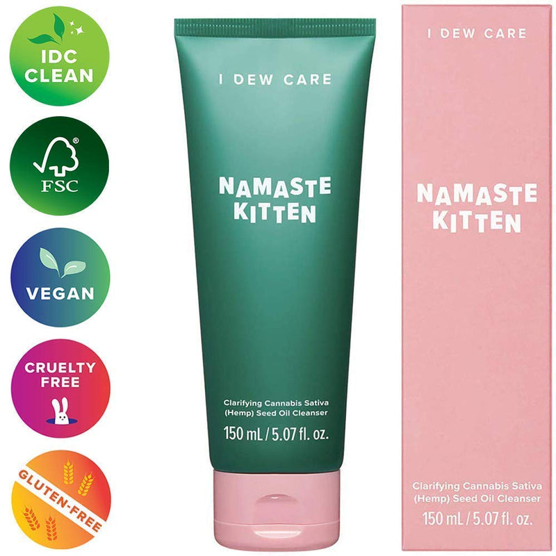I DEW CARE Namaste Kitten and Pawfect Face Scrubber Bundle I DEW CARE