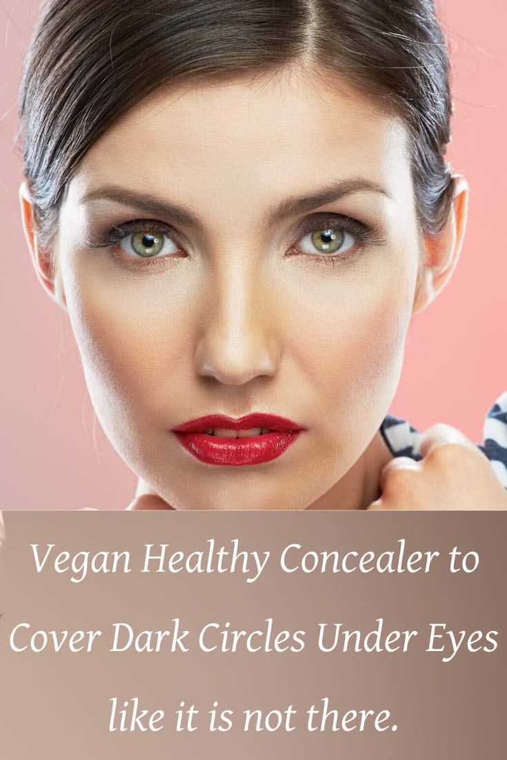 Ageless Derma Camoufleur Mineral Makeup Cream Under Eye Concealer Wheat. This Anti Aging Concealer has No Paraben and made in USA Ageless Derma