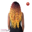 it's a Wig! - V Line Cut and Dressy Long Ripple Wave Ready-To-Go Style with Heat Resistant Synthetic Wig - SUN DANCE (NTT CARAMEL - Natural Two Tone Off Black + Caramel) it's a wig!