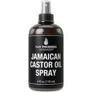 Organic Jamaican Black Castor Oil Spray For Hair Growth. Pure + Unrefined Extra Dark Tropical Oils For Thickening Hair, Eyelashes, Eyebrows. Avoid Hair Loss, Thinning Hair for Men + Women Cold Pressed Hair Thickness Maximizer