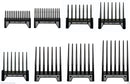 Oster 8 Piece Universal Clipper Guide Attachment Combs Set Fast Feed 76926-800 Oster