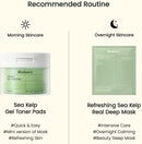 Biodance Sea Kelp Gel Toner Pads, Calming & Soothing for Sensitive Skin, Oil & Sebum Control, Blemish Care, Gentle Exfoliating Toner Pads, Korean Skincareㅣ4.93 fl.oz.(140g)*60Pads Infinity Warehouse