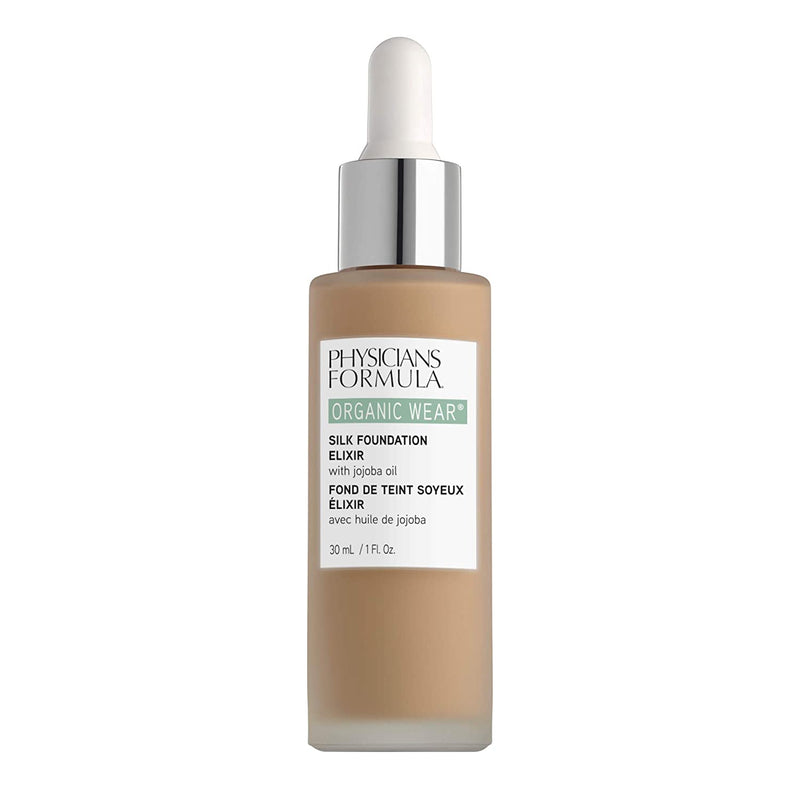 Physicians Formula Organic Wear Silk Foundation Elixir, 5- Medium, 1 Fl Ounce Physicians Formula