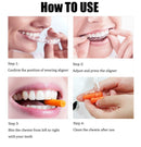 KISEER 24 Pcs Colorful Orthodontic Aligner Chewies for Aligner Chompers Aligner Trays Seaters, 6 Color KISEER