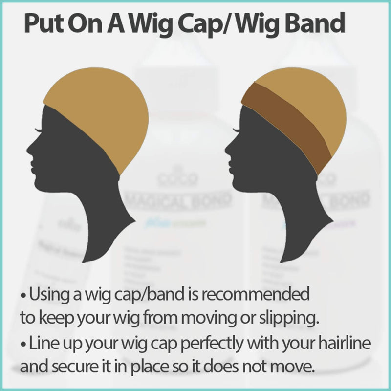 Magical Bond Plus Vitamin 2 oz. Extra Firm Hold. Adhesive for Lace Wigs and Hair Pieces. Lace Glue/Wig Glue/Hair Glue COCO-HONEY