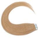 S-noilite Rooted Tape in Human Hair Extensions Tape in Remy Human Hair Piece Seamless Skin Weft Invisible Double Sided Tape Full Head Straight 20Pcs 30Gram 16Inch (