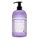 Dr. Bronner’s - Organic Sugar Soap (Lavender, 24 Ounce) - Made with Organic Oils, Sugar and Shikakai Powder, 4-in-1 Uses: Hands, Body, Face and Hair, Cleanses, Moisturizes and Nourishes, Vegan Dr. Bronner's