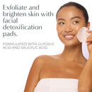 NassifMD Exfoliating Detox Pads | Surgeon-Created AHA/BHA Facial Pads for Deep Cleansing, Smoother Texture & Glowing Skin | Reduces Pores, Firms, Brightens Infinity Warehouse