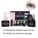 Lash Lift Kit, Eyelash Perm, and Brow Lamination 2 in 1, 5 Minutes Lash Lifting With Keratin Lash Mascara For Black Tint and Dye Look, Make Eyes Beautiful 6 Weeks. Libeauty