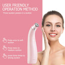 NEWDERMO 2-IN-1 Microdermabrasion Machine for Facial, Diamond Microdermabrasion Device USB Rechargeable - Advanced Home Facial Treatment Machine (Pink) NEWDERMO