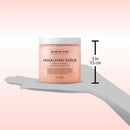 MAJESTIC PURE Himalayan Salt Body Scrub with Collagen and Sweet Almond Oil - Exfoliating Salt Scrub to Exfoliate & Moisturize Skin, Deep Cleansing - 10 oz MAJESTIC PURE