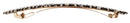 France Luxe Long & Skinny Barrette, Opera Silver - Classic French Design for Everyday Wear France Luxe