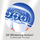 Colgate, 360 Optic White Sonic Battery Powered Vibrating Toothbrush Soft, 2 Count Colgate