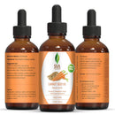 SVA Organics Carrot Seed Carrier Oil 1 Oz Pure Cold Pressed Undiluted Therapeutic Grade Nourishing Oil for Face, Skin & Hair Care, SVA ORGANICS