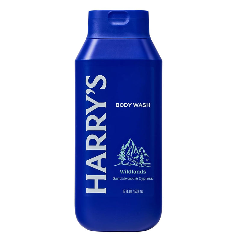 Harry's Men's Body Wash - Wildlands - (3 Pack) 18 fl oz - Shower Gel for Men - No Parabens, Sulfates, or Dyes Infinity Warehouse