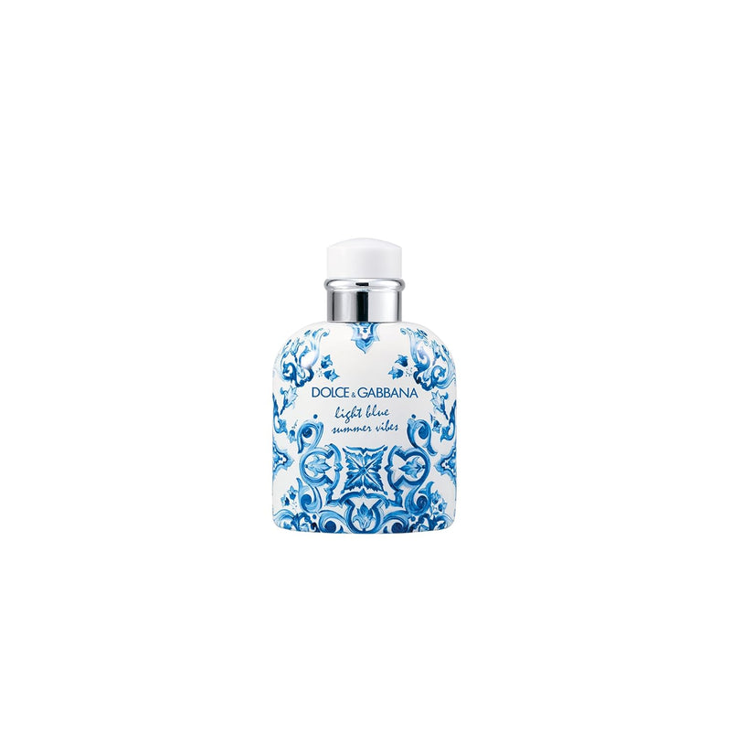 Dolce & Gabbana Light Blue Summer Vibes Pour Homme, Eau De Toilette Spray, For Men Infinity Warehouse