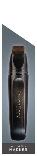 TouchBack PRO Gray Root Touch Up Marker Applicator - Real Hair Color Medium Brown TouchBack