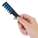Maydear Temporary Hair Chalk Comb - Non Toxic Hair Color Comb and Safe for Kids - Blue Maydear