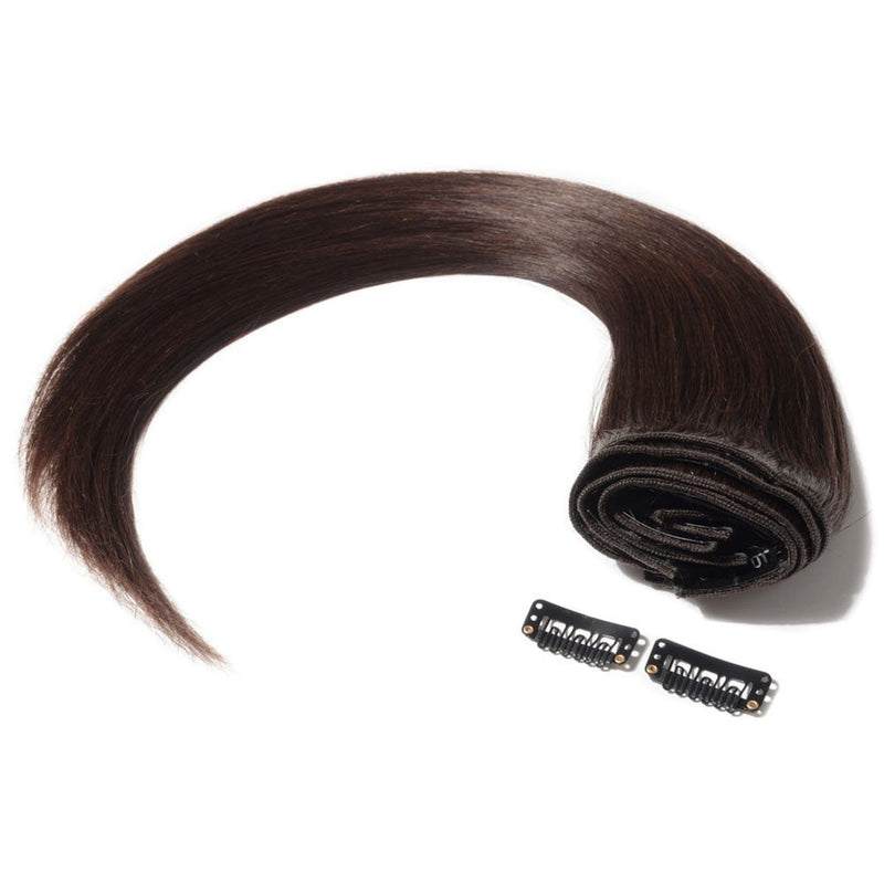 MY-LADY Clip in 100% Remy Human Hair Extensions Grade 7A Quality Full Head 8pcs 18clips Long Soft Silky Straight for Women Beauty