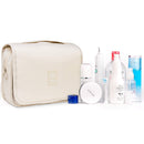 Hanging Travel Toiletry Bag Cosmetic Make up Organizer for Women and Girls Waterproof (Beige) Narwey