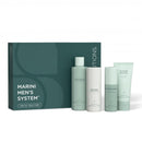Marini SkinSolutions Men’s System - Cruelty Free - Includes Shave & Cleansing Gel, Bioclear Face Lotion, PeptideXtreme, and Antioxidant Daily Face Protectant SPF 33 - Made in the USA Infinity Warehouse