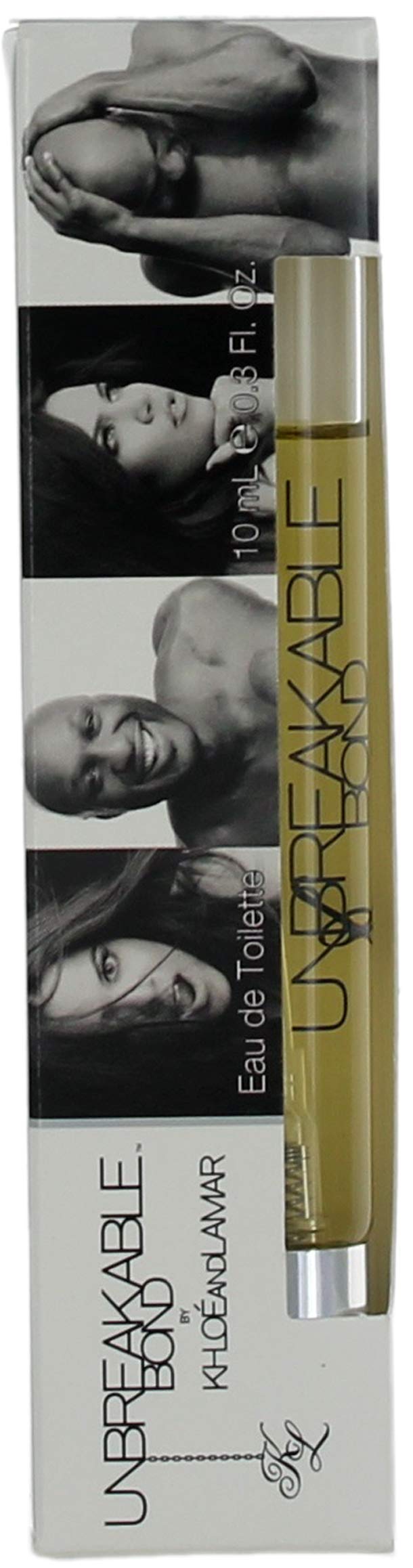 Unbreakable Bond For Women And Men 0.34 oz EDT Pencil Spray By Khloe And Lamar Khloe & Lamar
