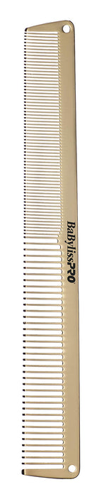BaBylissPRO Barberology GoldFX Metal Comb Set BaBylissPRO