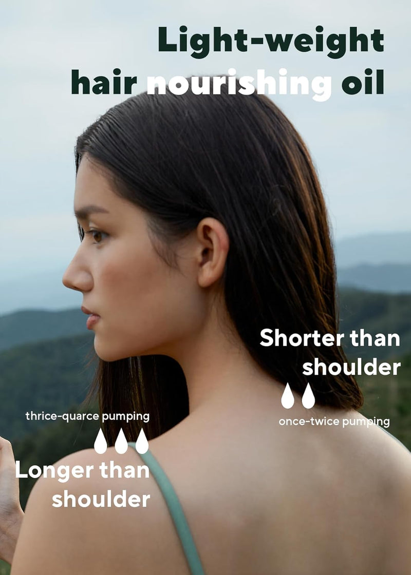 AROMATICA Ritual Jasmine & Vetiver Hair Oil 1.6 fl. oz - Nourishing Silicone-Free Oil for Damaged frizzy Blow out Hair with Pure Fragrance Infinity Warehouse