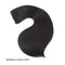 18 inches Clip in Hair Extensions Remy Human Hair - 7pcs 120g Silky Straight Thick 100% Real Black Human Hairpieces Clip on for Women Beauty