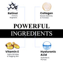 Kleem Retinol Cream for Face (2 Pack) – Anti Aging Moisturizer with Hyaluronic Acid, Vitamin E & Panthenol – Night Cream for Wrinkles, Fine Lines & Uneven Skin Tone – 1.7 Fl Oz Each Infinity Warehouse