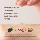 Pot Pore Tightening Podo Ampoule - Pore Tightening, Korean Skincare, Hypoallergenic, Moisturizing, Pore Care, Face Serum, Skin Density Improvement, Skin Elasticity, Mother's Day Gift Infinity Warehouse