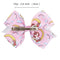 6 Pieces/Set 5 Inches Baby Girl Hair Clips Hair Bows Barrettes Linen Bows Alligator Clip Hair Accessories for Little Girls Toddler Gifts (STYLE-8) TAYESHA
