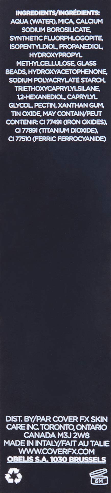 COVER FX Shimmer Veil, 0.14 Fl Oz Cover FX