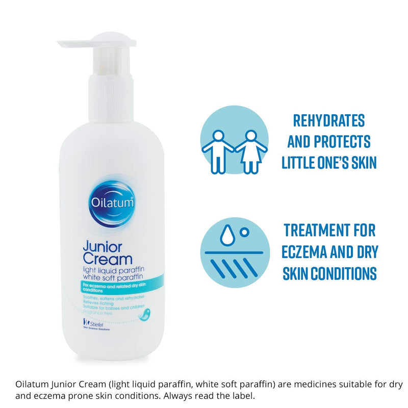 Oilatum Junior Cream (350ml) Oilatum