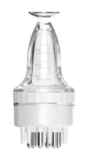 Scalp Massager Comb and Minoxidil Applicator Bottle for Hair Growth, Follicle Care and Thinning Hair Loss Treatment (White) Infinity Warehouse