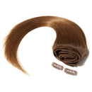 Double Weft 100% Clip in Remy Human Hair Extensions