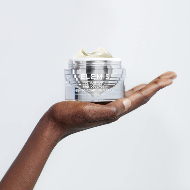 ELEMIS Ultra Smart Pro-Collagen Day Cream | Deeply Hydrates, Protects, and Softens Skin for a Younger, Firmer-Looking Complexion | 50 mL