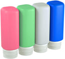 Leak Proof Travel Bottles - Travel Containers for Travel Size Toiletries with TSA Quart Bag Dot&Dot Store
