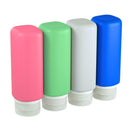8 pc Leak Proof Silicone Travel Bottle Set Dot&Dot