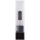 USA Pana DLC 3/32" Safety Nail Carbide - Smooth Round Top Small Barrel Head for Electric Dremel Drill Machine (Black, 4XC Grit) PANA