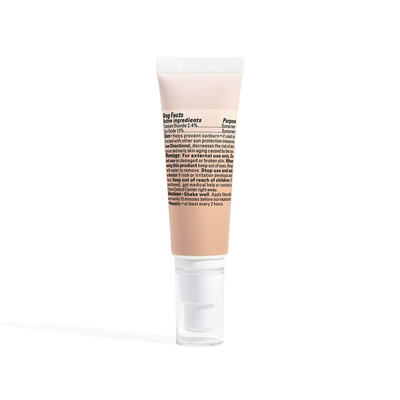 Honest Beauty Clean Corrective with Vitamin C Tinted Moisturizer Broad Spectrum SPF 30, Fair | VEGAN | 6-in-1 Multitasker | Blue Light Defense | Chemical Sunscreen Free & Dermatologist Tested | 1oz Honest Beauty Store