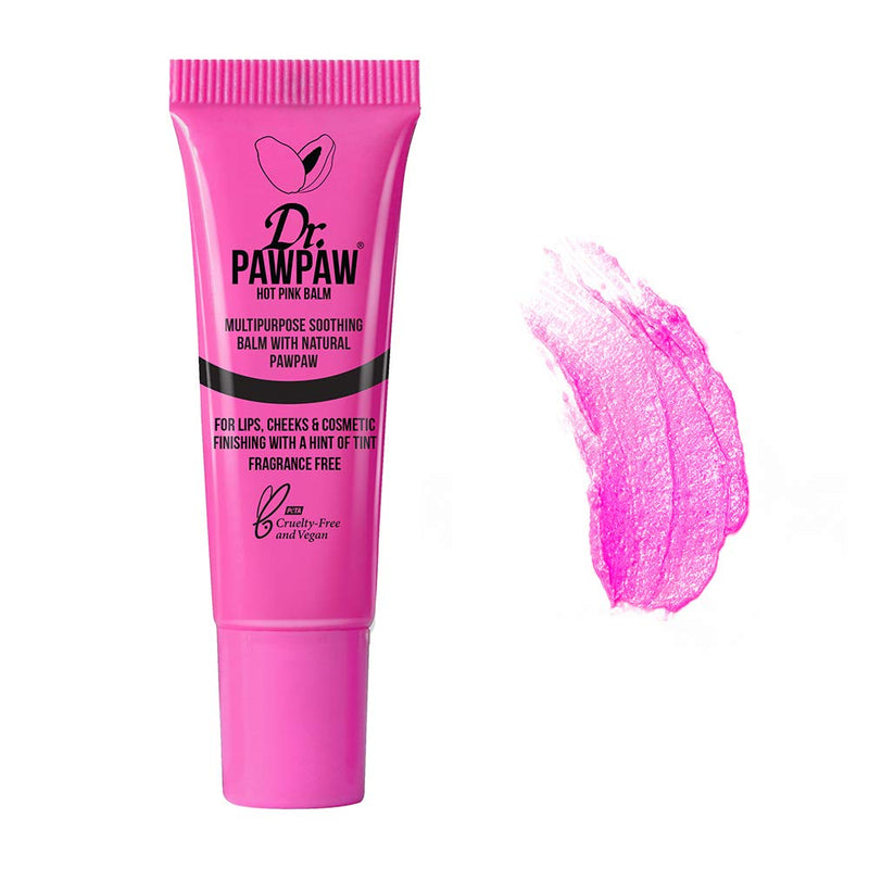 Dr. PAWPAW - Original Clear Balm, Multi-Purpose, No Fragrance Balm, For Lips, Skin, Hair, Cuticles, Nails, and Beauty Finishing (10 ml) (Shea Butter, 1 Pack) Dr. PAWPAW ORIGINAL BALM