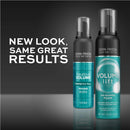 John Frieda Volume Lift Air Whipped Foam for Lightweight Fullness, Fine Hair Nourishing Mousse for Natural Volume, 7.5 Ounces, Formulated with Air-Silk Technology John Frieda