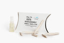 NEW! Kahania 15 Eco-Razor pack Eco-Friendly Non-Toxic | Biodegradable Disposable Razor - Not just the handle, the whole razor, handle, head and safety cap! Kahania